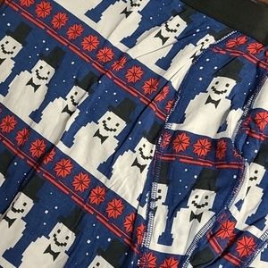 New MeUndies Me Undies Lego Snowman 4 xl Boxer Brief